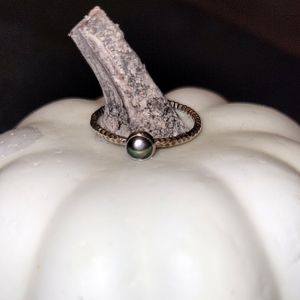 Petite Pearl Ring